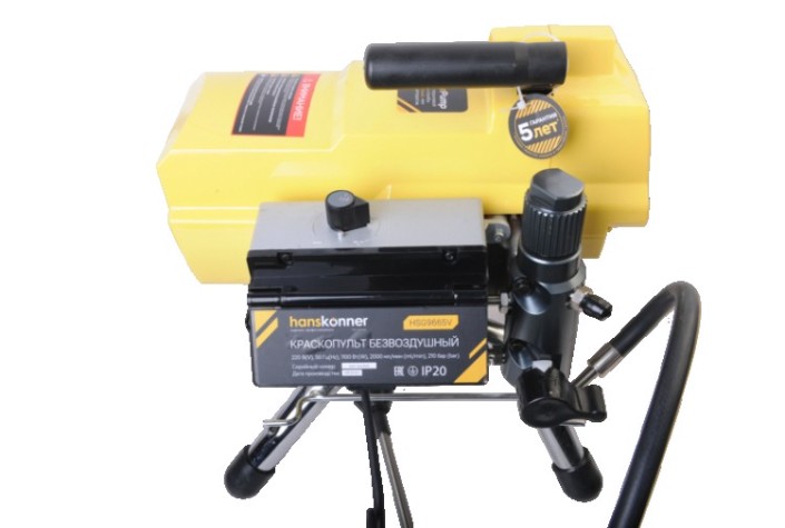 Агрегат окрасочный HANSKONNER HSG9665V поршневой