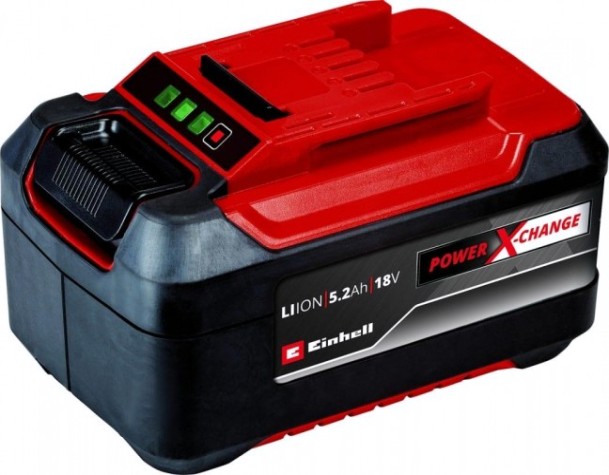 Аккумулятор EINHELL 4511437 18 B, 5,2 Aч POWER X-CHANGE Аккумулятор EINHELL 4511437 18 B, 5,2 Aч POWER X-CHANGE
