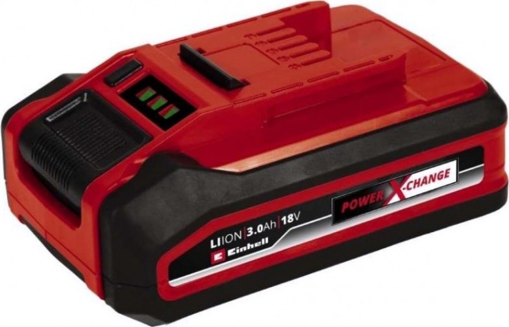 Аккумулятор EINHELL 4511501 PXC 18V 3,0 Ah PXC Plus Аккумулятор EINHELL 4511501 PXC 18V 3,0 Ah PXC Plus