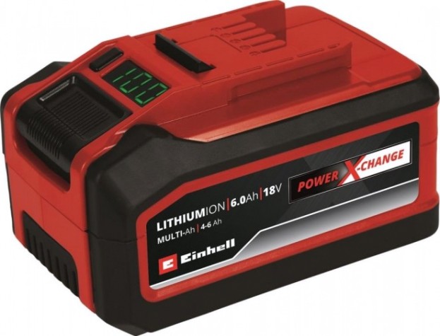 Аккумулятор EINHELL 4511502 PXC 18V 4-6 Ah Multi-Ah PXC Plus Аккумулятор EINHELL 4511502 PXC 18V 4-6 Ah Multi-Ah PXC Plus