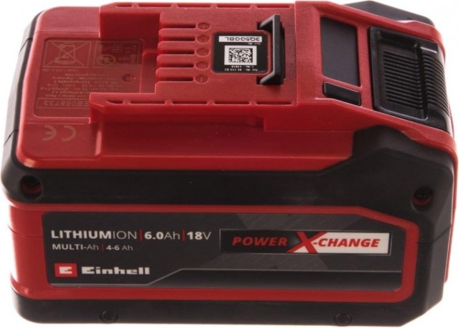 Аккумулятор EINHELL 4511502 PXC 18V 4-6 Ah Multi-Ah PXC Plus Аккумулятор EINHELL 4511502 PXC 18V 4-6 Ah Multi-Ah PXC Plus