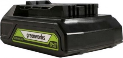 Аккумулятор GREENWORKS 24.0V 2,0 Ач Li-ion G24USB2 с USB разъемом [2939207]
