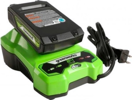 Аккумулятор GREENWORKS 24.0V 2,0 Ач Li-ion G24USB2 с USB разъемом [2939207]