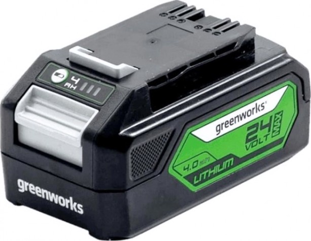 Аккумулятор GREENWORKS 24.0V 4,0 Ач Li-ion G24B4II [2938407]