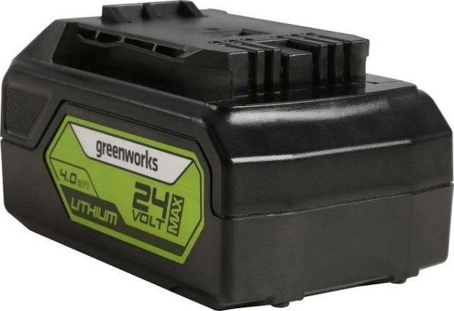 Аккумулятор GREENWORKS 24.0V 4,0 Ач Li-ion G24USB4 с USB разъемом (2939307) [2939307]