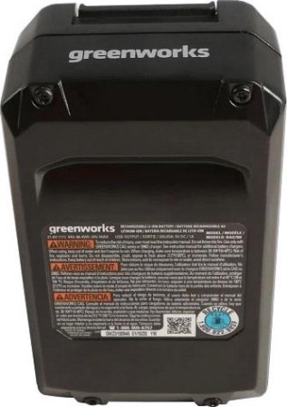 Аккумулятор GREENWORKS 24.0V 4,0 Ач Li-ion G24USB4 с USB разъемом (2939307) [2939307]