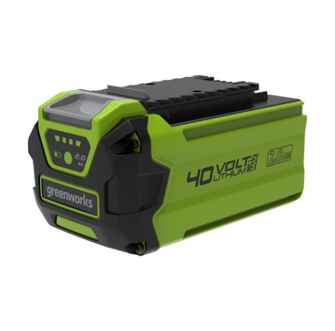 Аккумулятор GREENWORKS 40.0V 2,0 Ач Li-ion G40B2 (2926907) [2926907]