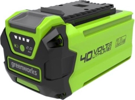 Аккумулятор GREENWORKS 40.0V 2,0 Ач Li-ion G40USB2 с USB разъемом (2939407) [2939407]