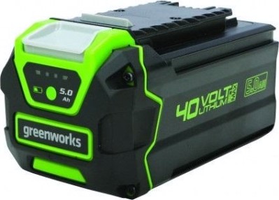 Аккумулятор GREENWORKS 40.0V 5,0 Ач Li-ion G40B5 (2927207) [2927207]
