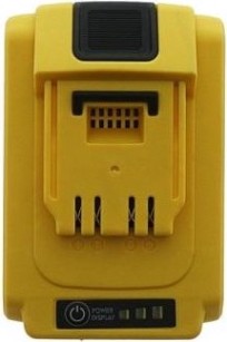 Аккумулятор HANSKONNER HBP18-4L 18 в, 4ач для инструмента серии onebat Аккумулятор HANSKONNER HBP18-4L 18 в, 4ач для инструмента серии onebat