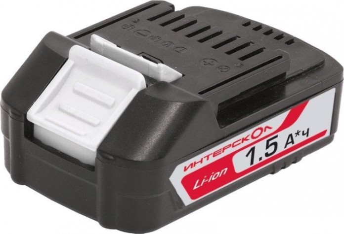 Аккумулятор ИНТЕРСКОЛ 18.0V 1,5 Ач Li-Ion (2400.019) [2400.019]