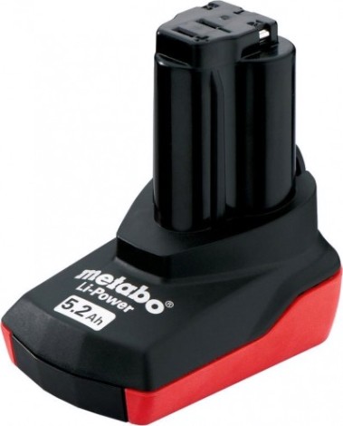 Аккумулятор METABO 10.8 V 5,2 Ач Li-Power [625597000]