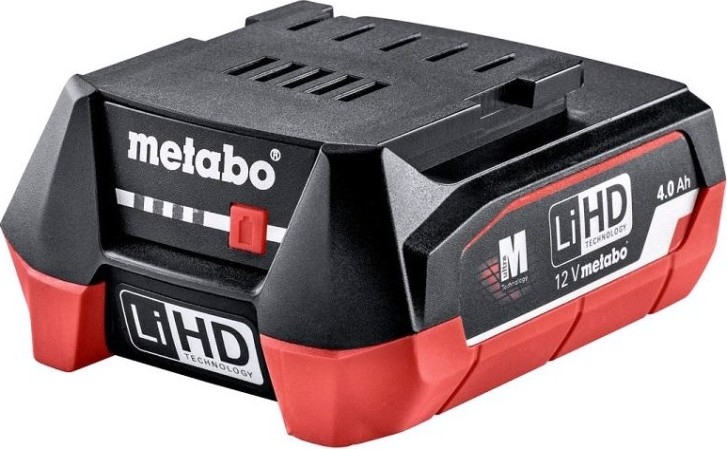 Аккумулятор METABO 12 V 4.0 Ач Li-Ion [625349000]
