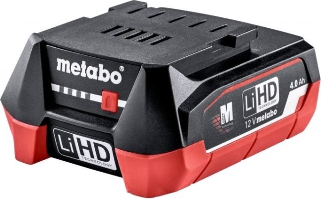 Аккумулятор METABO 12 V 4.0 Ач Li-Ion [625406555]
