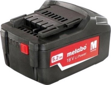 Аккумулятор METABO 18 V 5.2 Ач Li-Power Extreme [625592000]