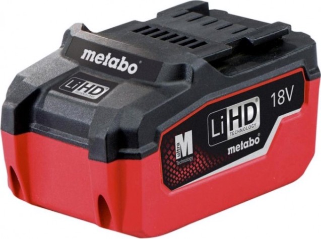 Аккумулятор METABO 18 V 5.5 Ач LiHD [625342000]