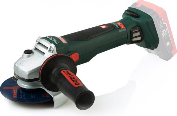 Аккумуляторная болгарка METABO WB 18 LTX BL125 без АКБ и З/У бесщеточная [613077850]