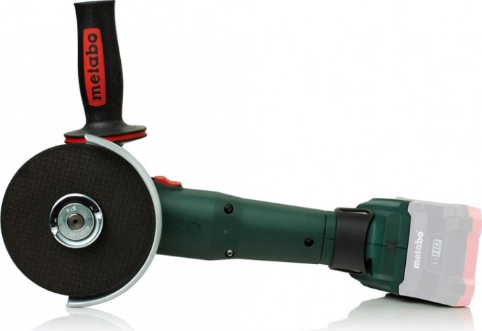 Аккумуляторная болгарка METABO WB 18 LTX BL125 без АКБ и З/У бесщеточная [613077850]