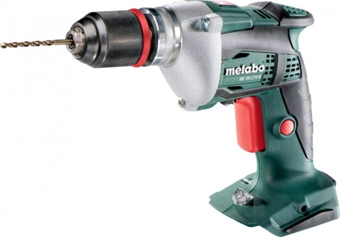 Аккумуляторная дрель-шуруповерт METABO BE 18 LTX6 без АКБ и ЗУ [600261890]