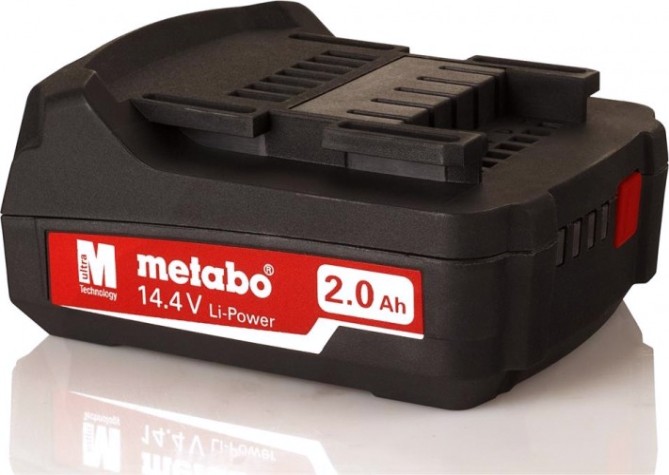 Аккумуляторная дрель-шуруповерт METABO BS 14.4 2х2,0 Ач, патрон 10 мм [602206530]