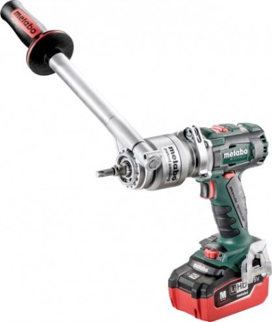 Аккумуляторная дрель-шуруповерт METABO BS 18 LTХ BL Quick i 2x5,5 Ач,X3 бесщеточная [602351770]