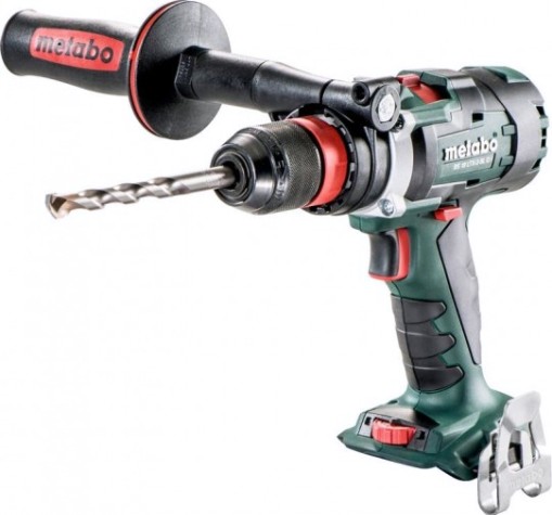 Аккумуляторная дрель-шуруповерт METABO BS 18 LTX-3 BL Quick i бесщеточная, без АКБ и ЗУ, Metaloc [602355840]
