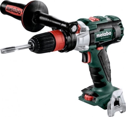 Аккумуляторная дрель-шуруповерт METABO GB 18 LTХ BL Quick i бесщеточная, без АКБ и ЗУ (Резьборез) [603827890]
