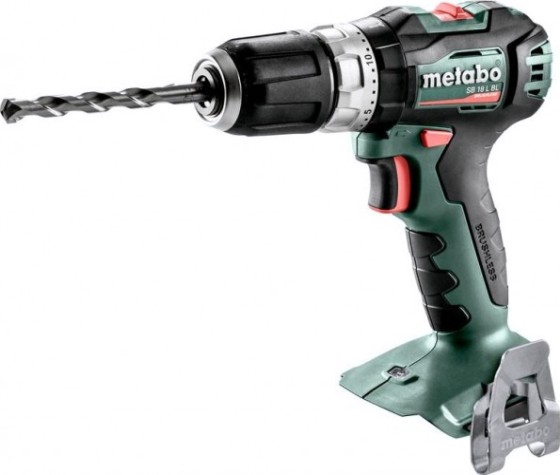 Аккумуляторная дрель-шуруповерт METABO SB 18 L BL бесщеточная, без АКБ и ЗУ, Metaloc [602331840]