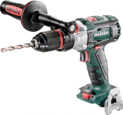 Аккумуляторная дрель-шуруповерт METABO SB 18 LTX BL i ударная, бесщеточная, без АКБ и ЗУ, Metabox [602352890]