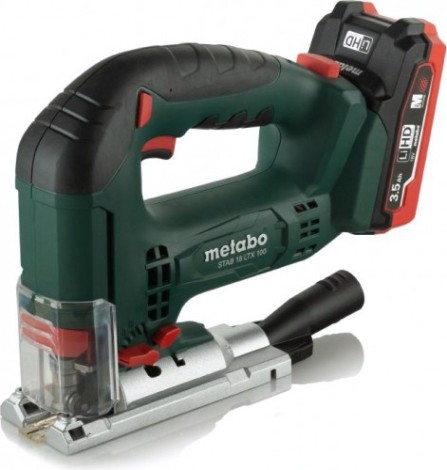 Аккумуляторный лобзик METABO STAB 18 LTX 100 (1 х 4.0 Ач) [Т0335]