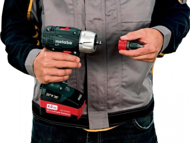 Аккумуляторный шуруповерт METABO BS 18 LT Quick 2x4.0 Ач [602104500]