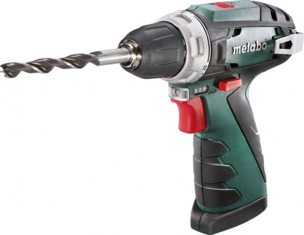Аккумуляторный шуруповерт METABO PowerMaxx BS без АКБ и ЗУ [600079890]