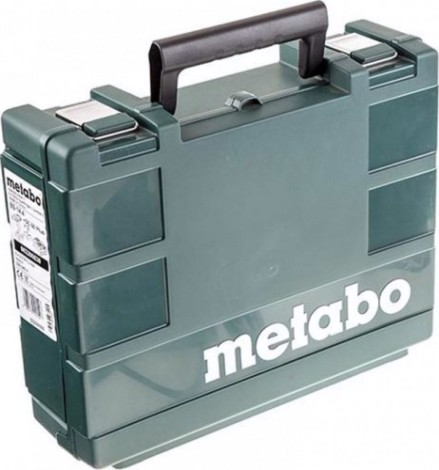 Аккумуляторный шуруповерт METABO SB 18 LT BL 2x2.0 Ач, ударная, бесщеточная [602316550]