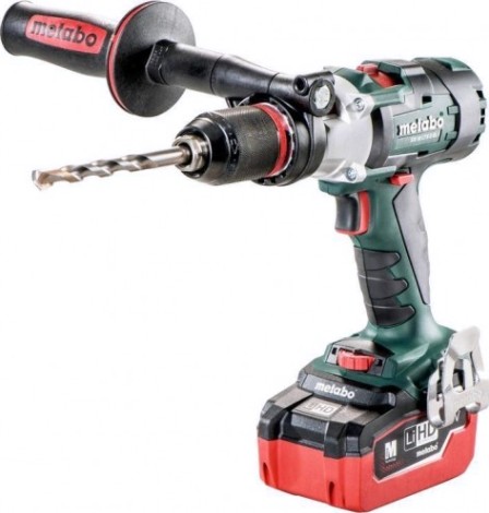 Аккумуляторный шуруповерт METABO SB 18 LTX-3 BL i 2x5,5 Ач, ударная, бесщеточная [602356660]