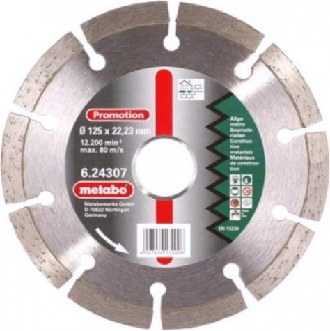 Алмазный диск универсальный METABO 230x22.2мм 624310000 [624310000]