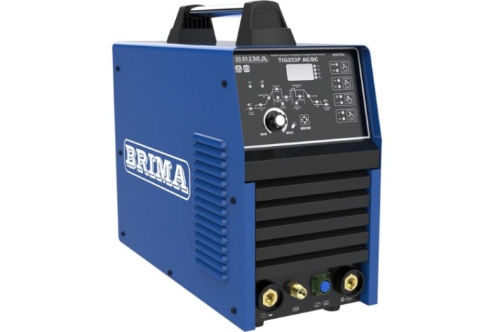 Аппарат аргонно-дуговой сварки Brima TIG-253P AC/DC DIGITAL [НП000001410]