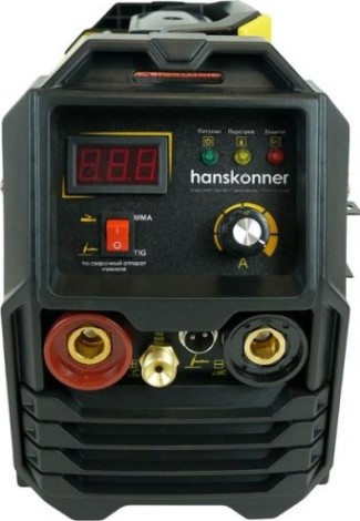 Аппарат аргонно-дуговой сварки HANSKONNER HWM4018