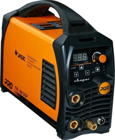 Аппарат аргонно-дуговой сварки СВАРОГ PRO TIG 180 DSP (W206) [00000091580]