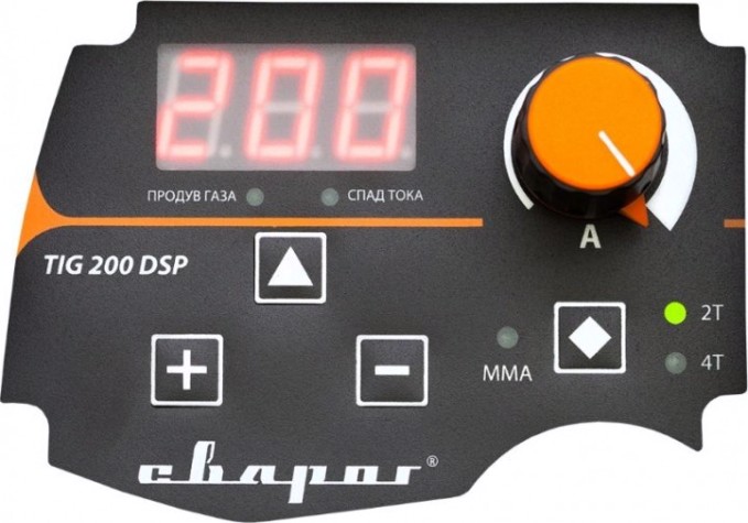 Аппарат аргонно-дуговой сварки СВАРОГ PRO TIG 200 DSP (W207) [00000091581]