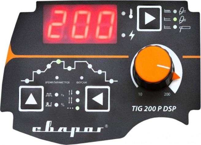 Аппарат аргонно дуговой сварки СВАРОГ PRO TIG 200 P DSP (W212) [00000090925]