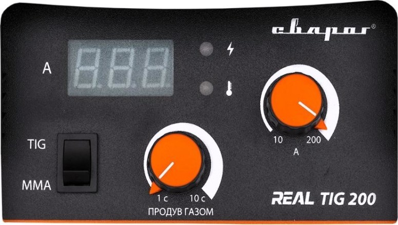 Аппарат аргонно-дуговой сварки СВАРОГ REAL TIG 200 (W223) [00000093556]