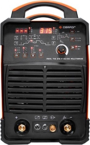 Аппарат аргонно-дуговой сварки СВАРОГ REAL TIG 315 P AC/DC MULTIWAVE (E30301) [00000099630]