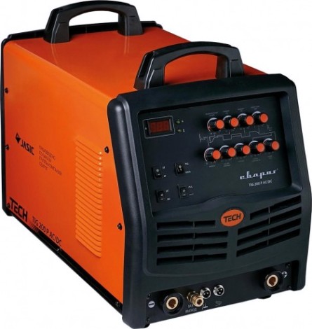 Аппарат аргонно-дуговой сварки СВАРОГ TECH TIG 200 P AC/DC (E101) [00000090962]