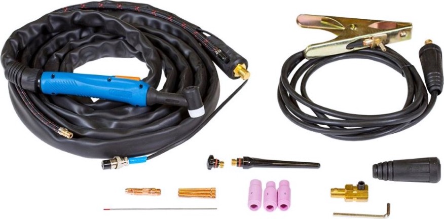 Аппарат аргонно-дуговой сварки СВАРОГ TECH TIG 200 P AC/DC (E101) НАКС РФ [00000093846]