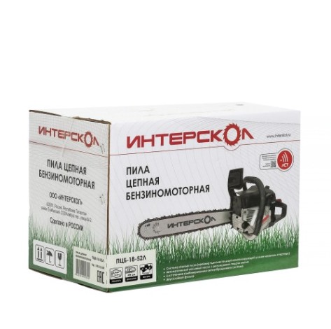 Бензопила ИНТЕРСКОЛ ПЦБ-18/52Л [845.0.0.40]