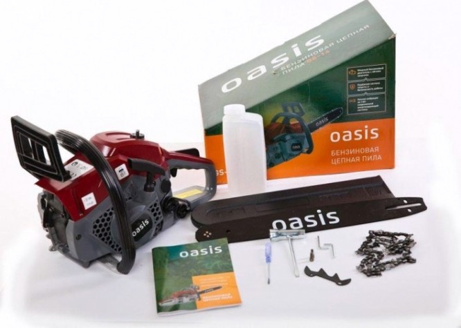Бензопила OASIS GS-14 [4640015389897]