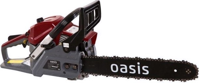Бензопила OASIS GS-16 [4640015389903]