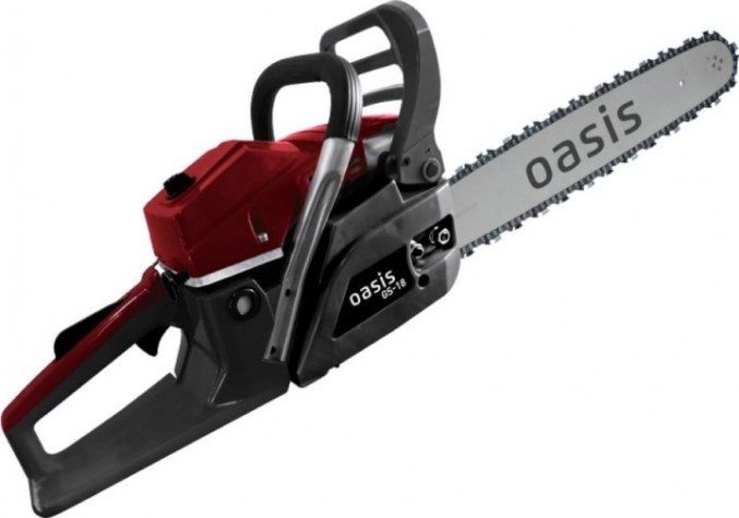 Бензопила OASIS GS-18 [4640015389927]