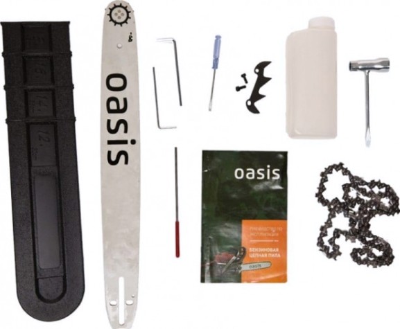 Бензопила OASIS GS-18 [4640015389927]