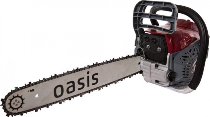 Бензопила OASIS GS-18 [4640015389927]